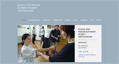 Desktop Screenshot of frauenselbstverteidigung-freiburg.de